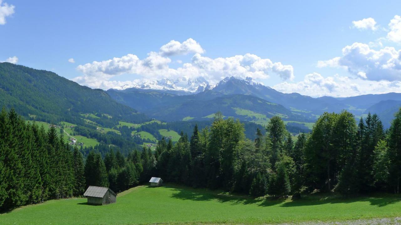 Alpenhaus Dachstein.Zauber Διαμέρισμα Abtenau Εξωτερικό φωτογραφία