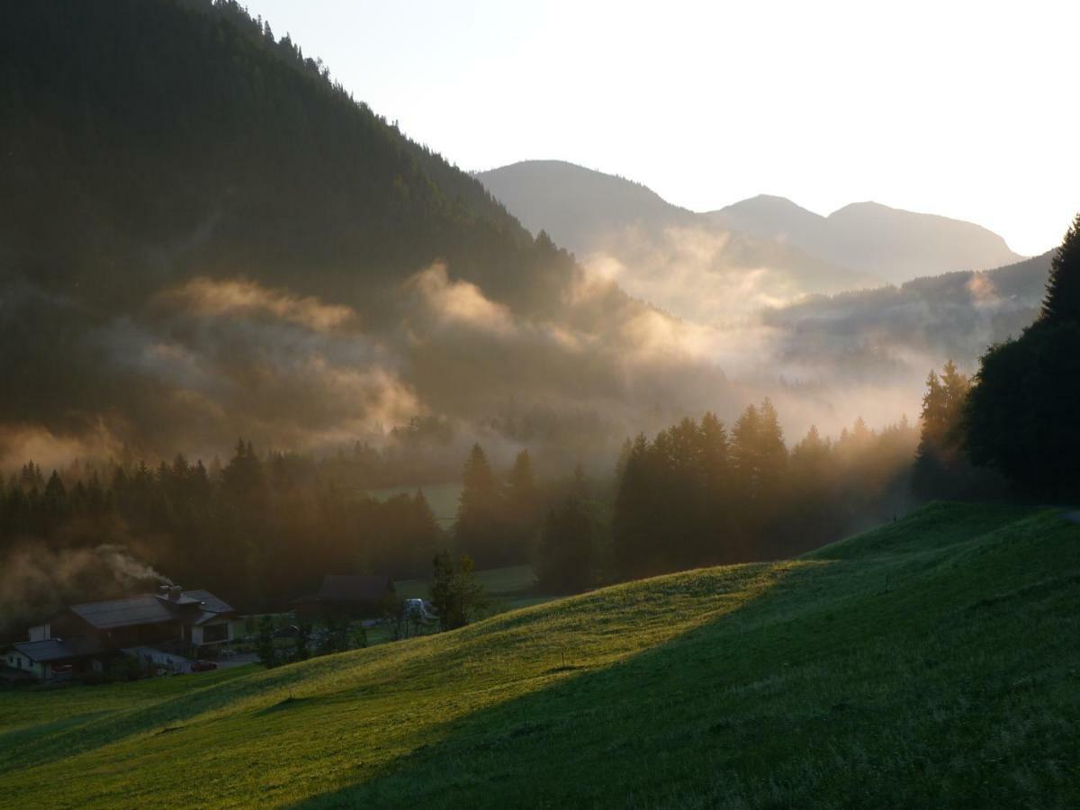 Alpenhaus Dachstein.Zauber Διαμέρισμα Abtenau Εξωτερικό φωτογραφία