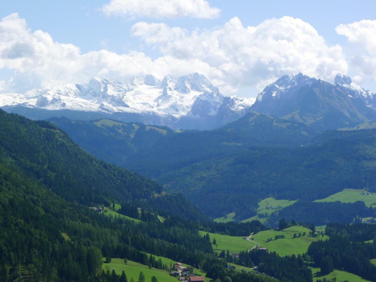 Alpenhaus Dachstein.Zauber Διαμέρισμα Abtenau Εξωτερικό φωτογραφία