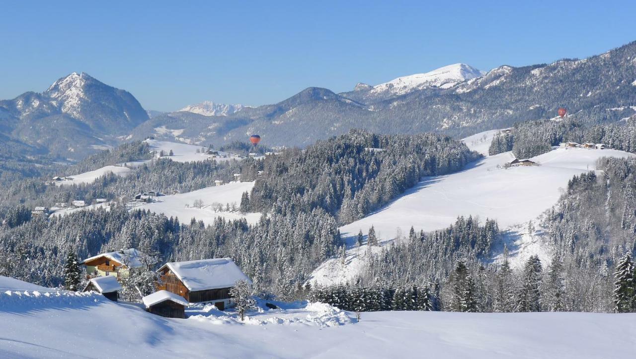 Alpenhaus Dachstein.Zauber Διαμέρισμα Abtenau Εξωτερικό φωτογραφία